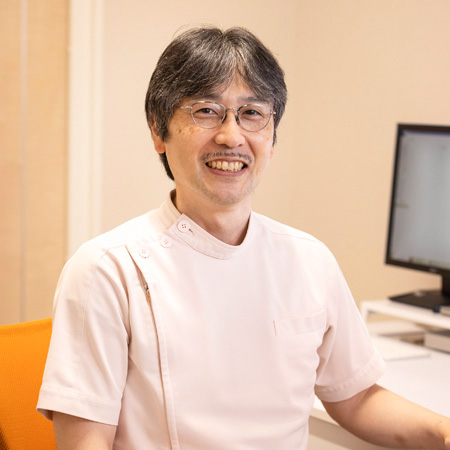 黒田敬院長のポートレイト